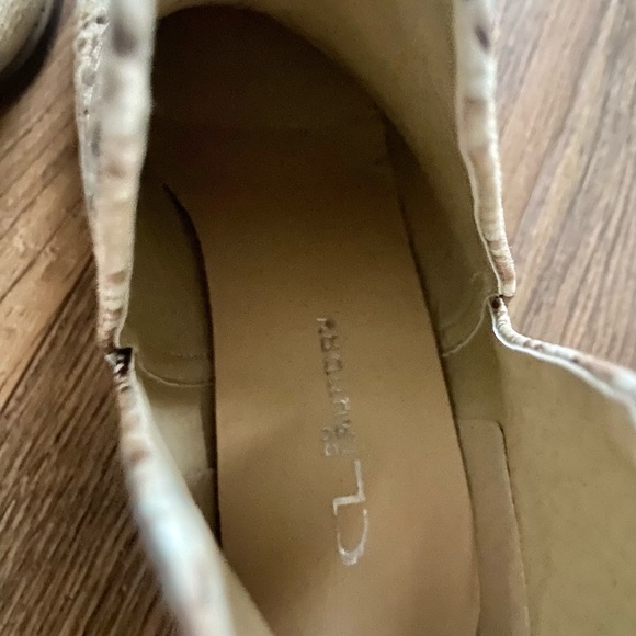 Faux Snakeskin Booties - Picture 5 of 5